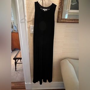Vince sleeveless, black dress